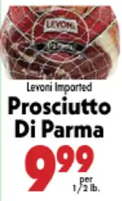Marino's Supermarket Levoni Imported Prosciutto Di Parma offer