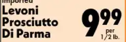 Marino's Supermarket Levoni Prosciutto Di Parma offer