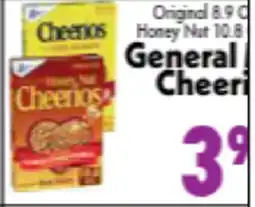 Marino's Supermarket General Cheerio offer