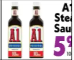 Marino's Supermarket A1 Steak Sauce offer