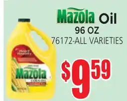 Jetro Mazola Oil offer