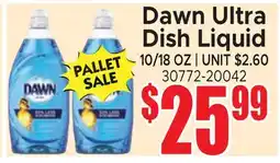 Jetro Dawn Ultra Dish Liquid offer