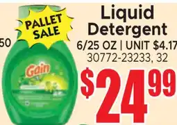 Jetro Liquid Detergent offer