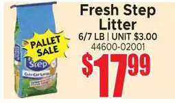 Jetro Fresh Step Litter offer