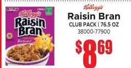 Jetro Kellogg's Raisin Bran offer