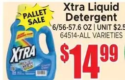 Jetro Xtra Liquid Detergent offer