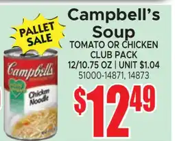Jetro Campbell's Soup offer