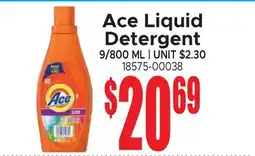 Jetro Ace Liquid Detergent offer