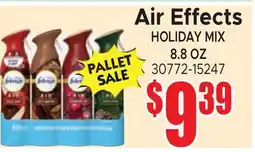 Jetro Air Effects HOLIDAY MIX offer