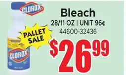 Jetro Bleach offer