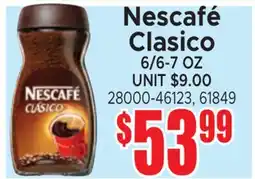 Jetro Nescafé Clasico offer