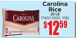 Jetro Carolina Rice offer