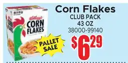 Jetro Corn Flakes offer