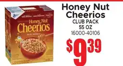 Jetro Honey Nut Cheerios offer