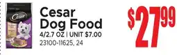 Jetro Cesar Dog Food offer