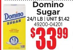 Jetro Domino Sugar offer