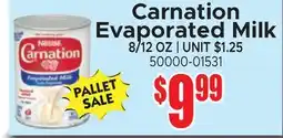 Jetro Carnation Evaporated Milk offer