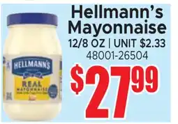 Jetro Hellmann's Mayonnaise offer