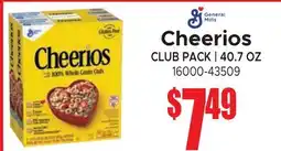Jetro Cheerios offer