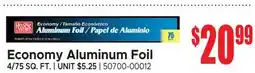 Jetro Economy Aluminum Foil offer