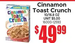 Jetro Cinnamon Toast Crunch offer