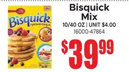 Jetro Bisquick Mix offer