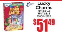 Jetro Lucky Charms offer