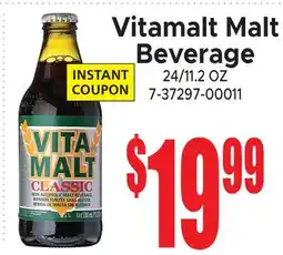Jetro Vitamalt Malt Beverage offer