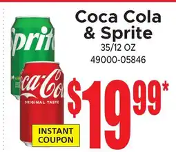 Jetro Coca Cola & Sprite offer