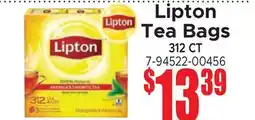 Jetro Lipton Tea Bags offer