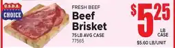 Jetro FRESH BEEF Beef Brisket offer