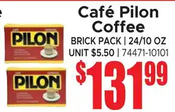 Jetro Café Pilon Coffee offer