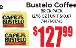 Jetro Bustelo Coffee offer