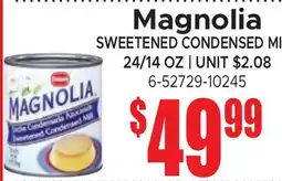 Jetro Magnolia SWEETENED CONDENSED MILK offer