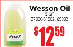 Jetro Wesson Oil offer