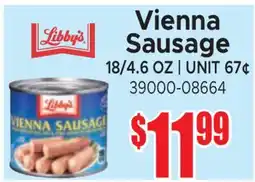 Jetro Vienna Sausage offer