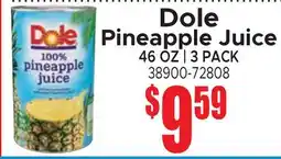 Jetro Dole Pineapple Juice offer