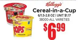 Jetro Kellogg's Cereal-in-a-Cup offer