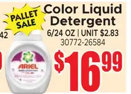 Jetro Color Liquid Detergent offer