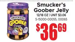 Jetro Smucker's Goober Jelly offer