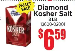 Jetro Diamond Kosher Salt offer