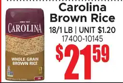 Jetro Carolina Brown Rice offer