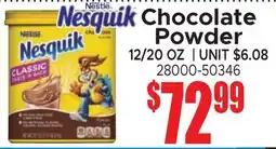 Jetro Nesquik Chocolate Powder offer