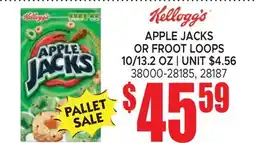 Jetro APPLE JACKS OR FROOT LOOPS offer