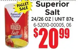 Jetro Superior Salt offer