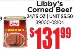 Jetro Libby's Corned Beef offer