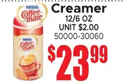 Jetro Creamer offer