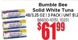 Jetro Bumble Bee Solid White Tuna offer