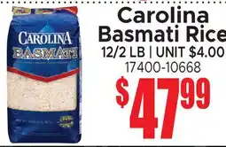 Jetro Carolina Basmati Rice offer