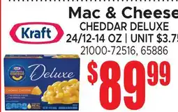 Jetro Mac & Cheese CHEDDAR DELUXE offer